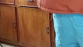 Silly F*** Buddies Making Salad in the Kitchen