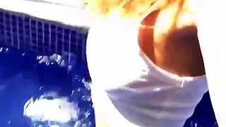 Maligoshik Outdoor Horny Tits Play In The Pool Onlyfans