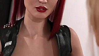 Blonde Slutty Stepmom Blowjob & Sex in the Public Restroom - the Spellbook Pure #15 Animated Porn Gameplay