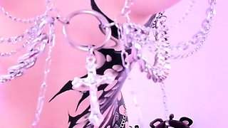 Close up Of Teen Masturbating