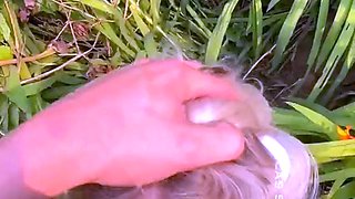 Csblondebombshell Fucks in The Wood Sex Tape