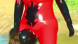 Wet and Messy Fetish Video