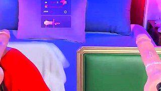 Small Tit Teen Cums On Cam