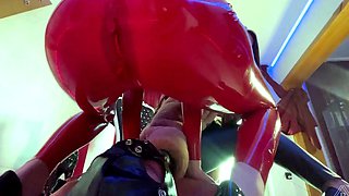 Blonde Brunette Licking Pussy Getting ANAL