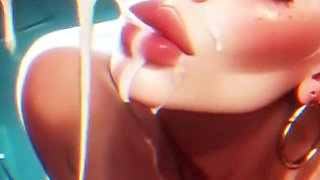 Pretty Faces Facial Compilation - Ai Generated