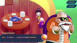 Kame Paradise Multiversex 2 - Goku's Wife Armor and Bulma's Fuck