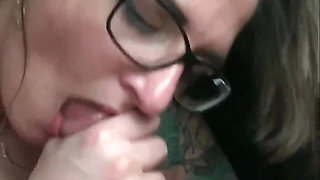 I Just Love the Feeling of This Big Cock in My Mouth,