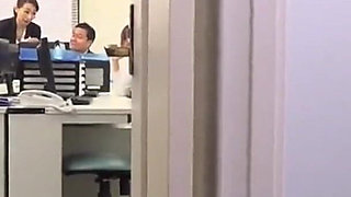 Office Temptation Pantyhose Fever Follows You From Desk to Hotel - Episode2