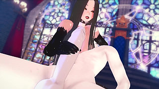 Demon Princess Sucks Cock - Twisted World #3 Animated Porn Game