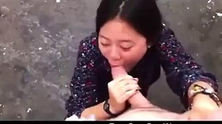 Chinese petite with big white dick compilation: Blowjob, Amateur  Hardcore Porn