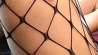 Glass in Hairy Pussy, Creampie, Stockings Fetish, Russian MILF Ginnagg