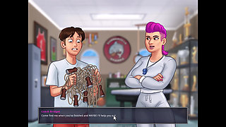 Summertime saga: Jenny loves fucking me, a mission to get the uniform code dismissed