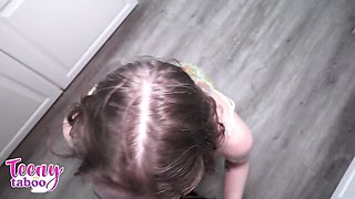 Teeny Taboo featuring nymph's amateur smut