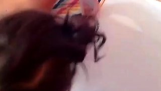 Cute blonde amateur webcam teen masturbating