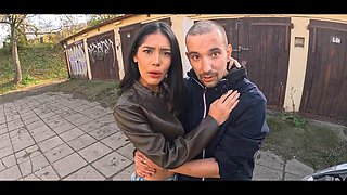 VIP4K. He wanted to buy a car, but instead sold his Girlfriend s Pussy to a Stranger: Porn