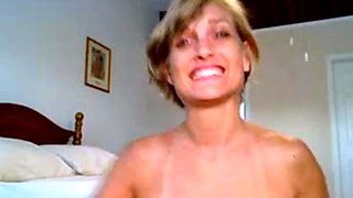 German MILF Fingering Orgasm Webcam Show