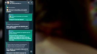 Hot Amateur Teen Cousin Chat On WhatsApp Leads To Steamy Room Sex With Big Cock Guy