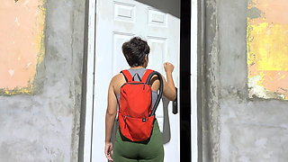 Jasmine's First Day as a Ghostbuster