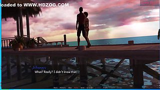 Fetish Locator #7 - Dahlia And Johannes Had Fun On The Beach ... Polly And Johannes Fucked On The Beach