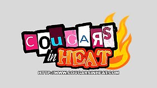 Busty cougar in heat getting the young cock she craves