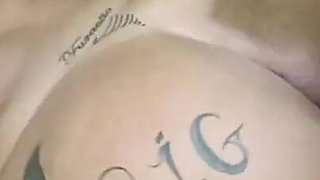 Cumming Hard in the Hot Girl's Face