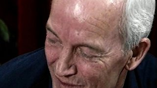 Kinky Amateur Blonde Pussy in Stocking Fisted Hard