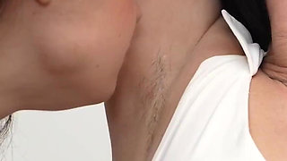 Horny Filthy Hairy Stepmom and Her Step Daughter and Her Girl Friend