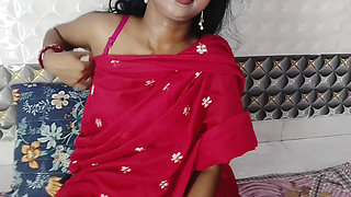 Desi Sister-in-Law Visits Brother-in-Law - Secret Hot Sex at Home