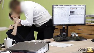 Lovely Lussy's blowjob smut