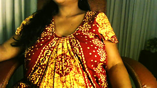 Licking Armpit with Less Bra.