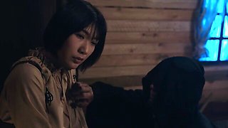 Kyoko and Steve Q's cowgirl riding video by Freeze