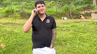 Outdoor Sex with My Stepsister - Hardcore Glamping Fun and Cum on Tits