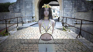 ERODIO: Horny widow got fucked raw by BBC and got her cunt filled with cum Ep.6