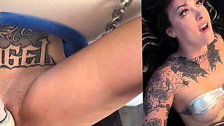 Female GloryHole   Tatted College Babe   Millie Millz X