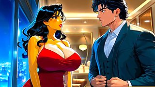 Cheating Hotwife MILF Offers Herself - Ai HENTAI