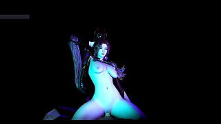 Seduction Star: 3D Goddess of Desire - 3D Animation Hentai