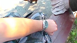 Flirtatious Euro Model Jana Hot Pov Public Sex Clip