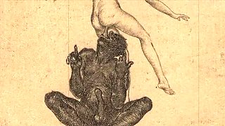 Retro art: The best erotic drawings from the vintage era