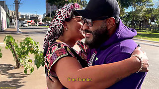 Busty Mature Picked up From Street for BBC Ass Fucking