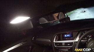 Fake Cop - Young Partygoer Frisked in an Alleyway and Sucks Cock POV