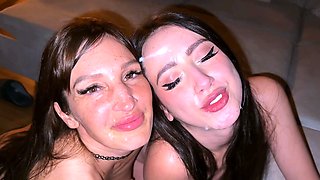 Hellomoonli- bellatina - FFMM foursome - A super hot