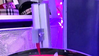 Sexy hottie Anetta Keys enjoys a solo toy masturbation