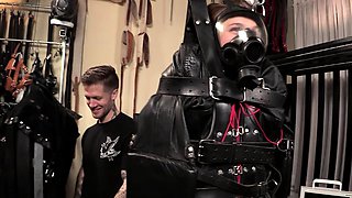 Rude Discipline For Girl In Fetish Latex