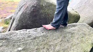 Barefoot Climbing