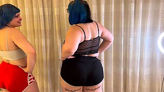 Amateur teens 69 lesbian action