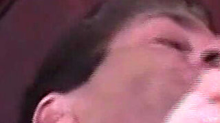 Blonde Slut's Pussy Stretched Wide by Throbbing Cock Dripping Juices