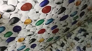 Odia Married couples missionary fuck in bathroom