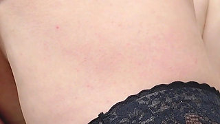 Physical exam and pussy fingering of Czech peasant woman