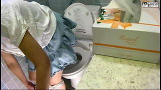 Stuck up Older Women - Toilet Masturbation Collection of 25 - Ep25