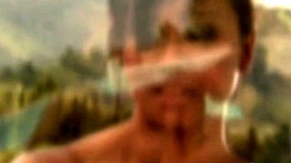 Slippery Nuru Girl on Girl Action